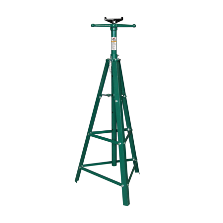 SAFEGUARD High Reach Supplementary Stand, Steel, 2 Ton Capacity 63020